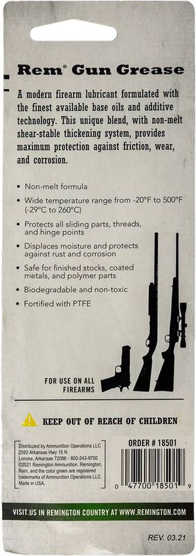 Rem Gun Grease, 0.5 oz, Grease